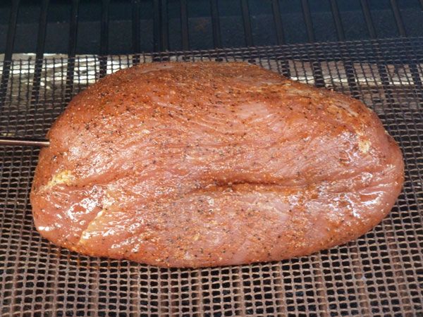 Smoked Pork Sirloin Tip Roast Smokin Pete S Bbq